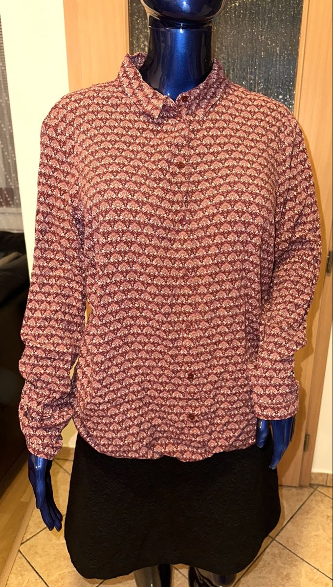 Tom Tailor Camicette: TOM TAILOR BLUSE GR. 42 – Usato da Unteraegeri venduto da MH203 3
