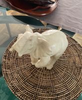 Éléphant ivoire véritable aucune idée de la valeur / origine