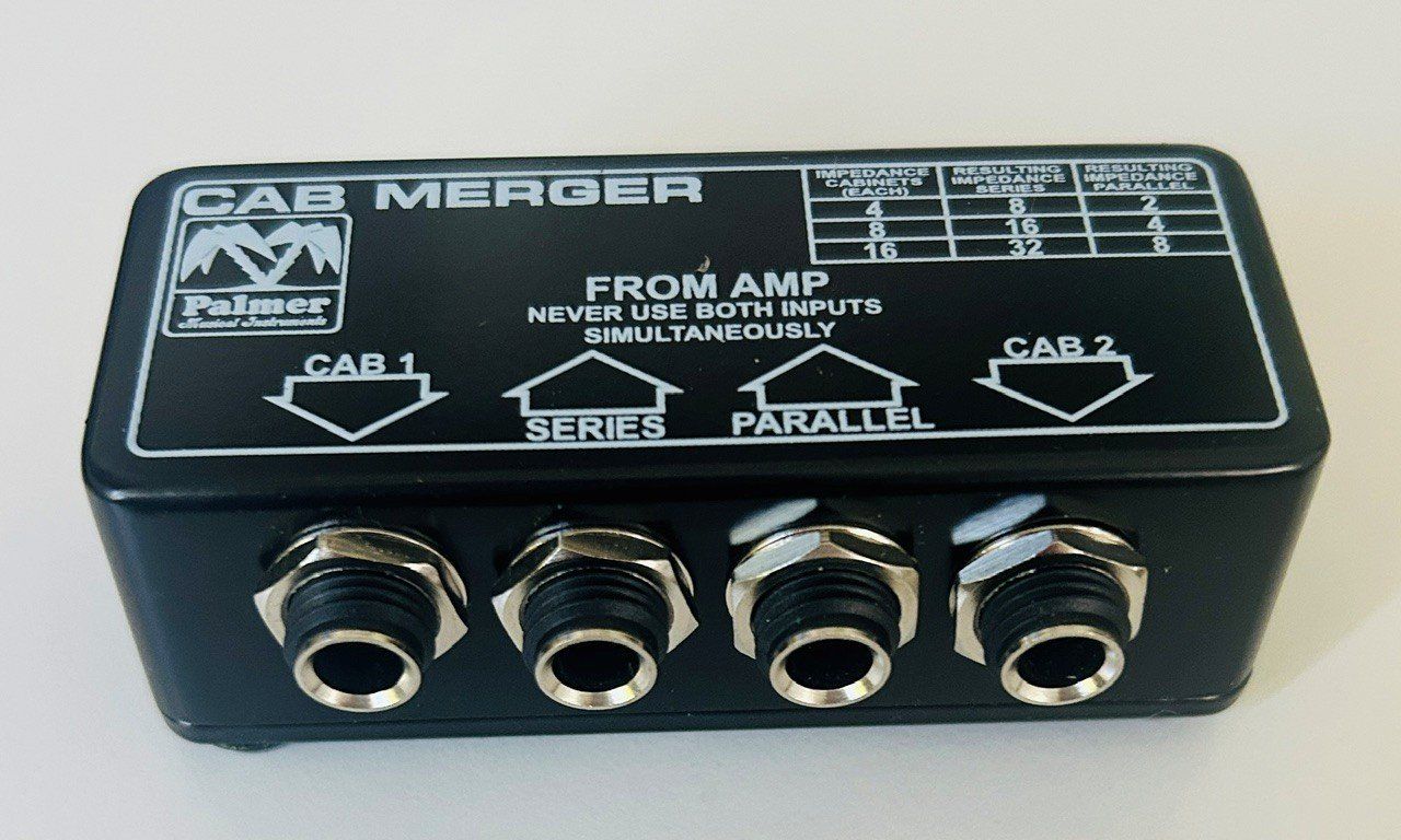 Strumenti musicali: Palmer CAB M Merger – Usato da Aesch BL venduto da viva6666