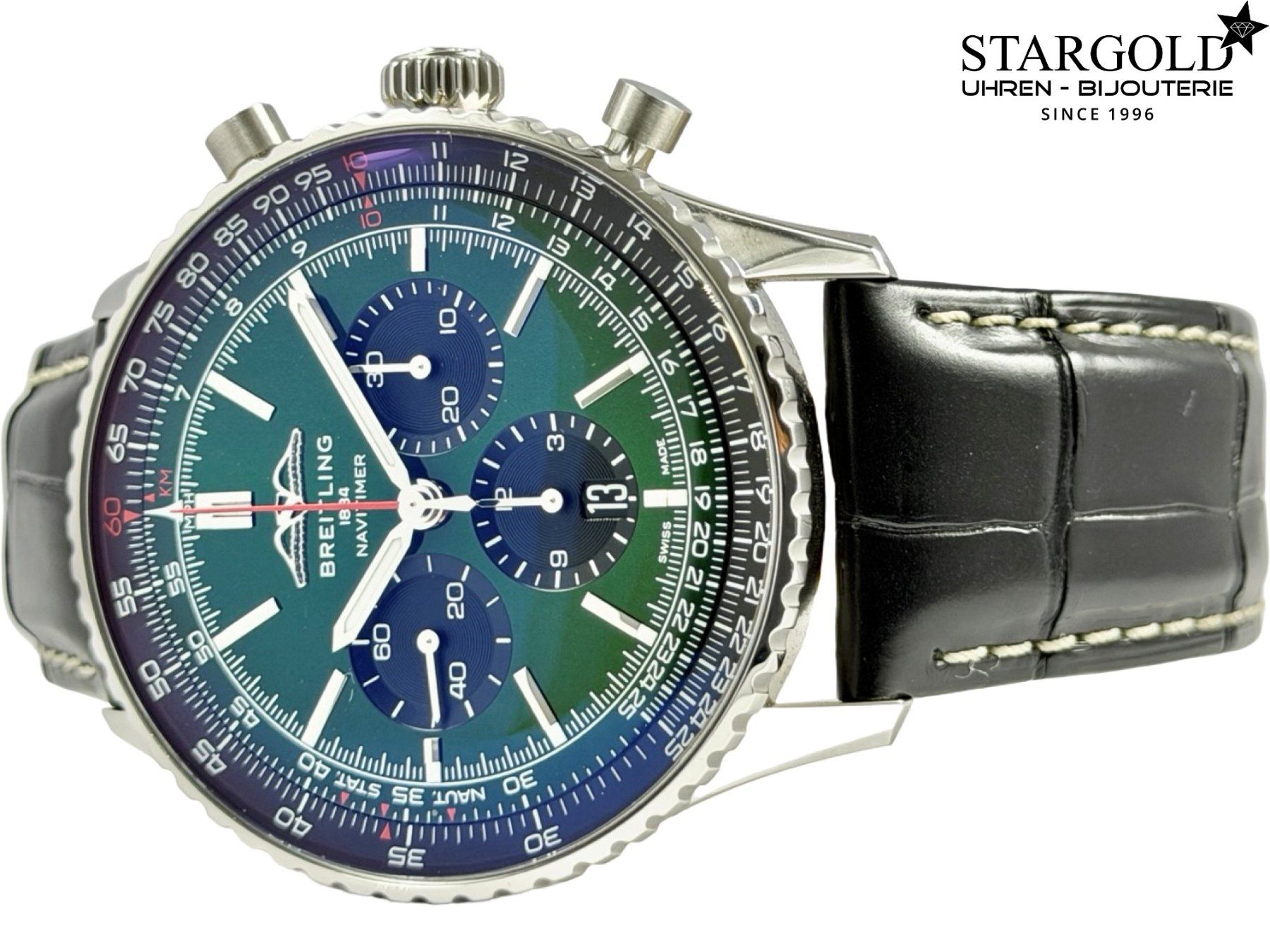 Breitling Orologi: Breitling Navitimer 1 B01 Chronograph 46 - AB0137 – Usato da Zürich venduto da Stargold-Uhren 7