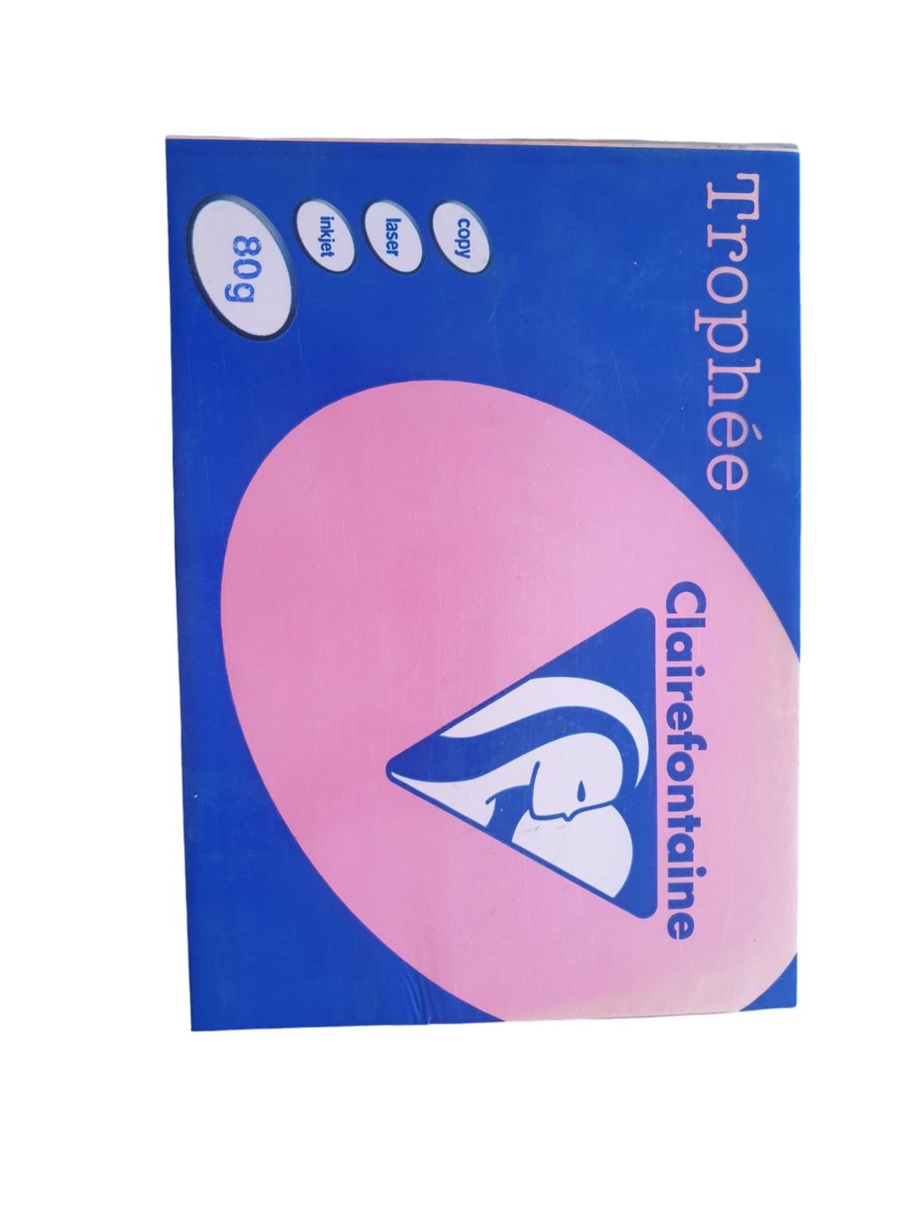 Carta: Druckerpapier Kopierpapier A4 80g rosa – Nuovo e nell'imballaggio originale da Perlen venduto da shelbycobra