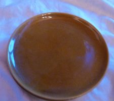 2 Dessertteller Melitta Germany %%