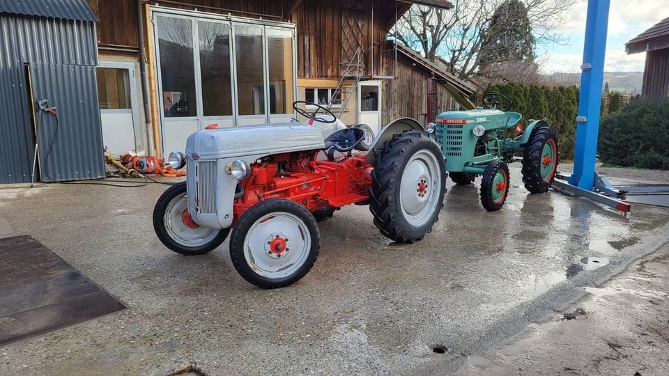 Ford Trattori: Traktor / Ford 8N – Usato da Engwilen venduto da FaehAnhaengerGmbH