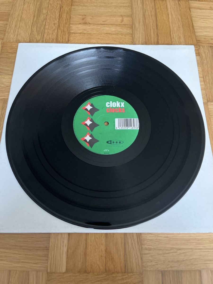 Dischi in vinile: Clocks Trance Vinyl – Usato da Wangen b. Olten venduto da break72 3