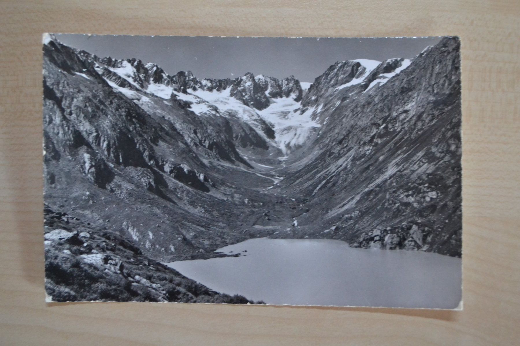 Cartoline postali: AK Göscheneralp mit Dammagletscher  UR – Usato da Beinwil am See venduto da kajak55