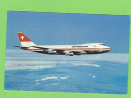 Swissair Boeing 747 B