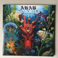 Ahab ‎– The Boats Of The Glen Carrig 2xLP Gold Funeral Doom