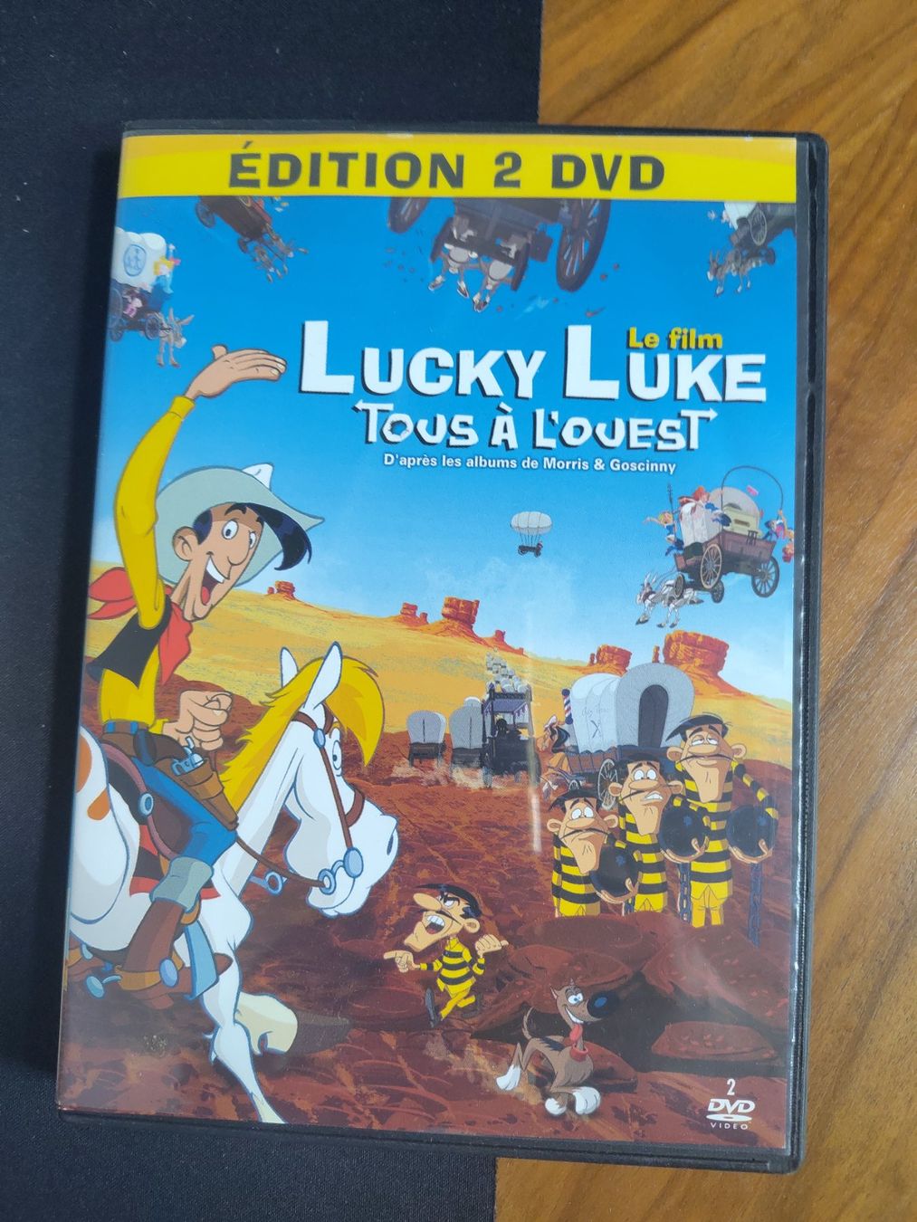 Alle DVDs: DVD Lucky Luke – Gebraucht aus Froideville von Nadrom