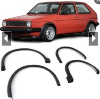 VW Golf 2 GTD Gti Kit élargisseur d'aile 4pcs