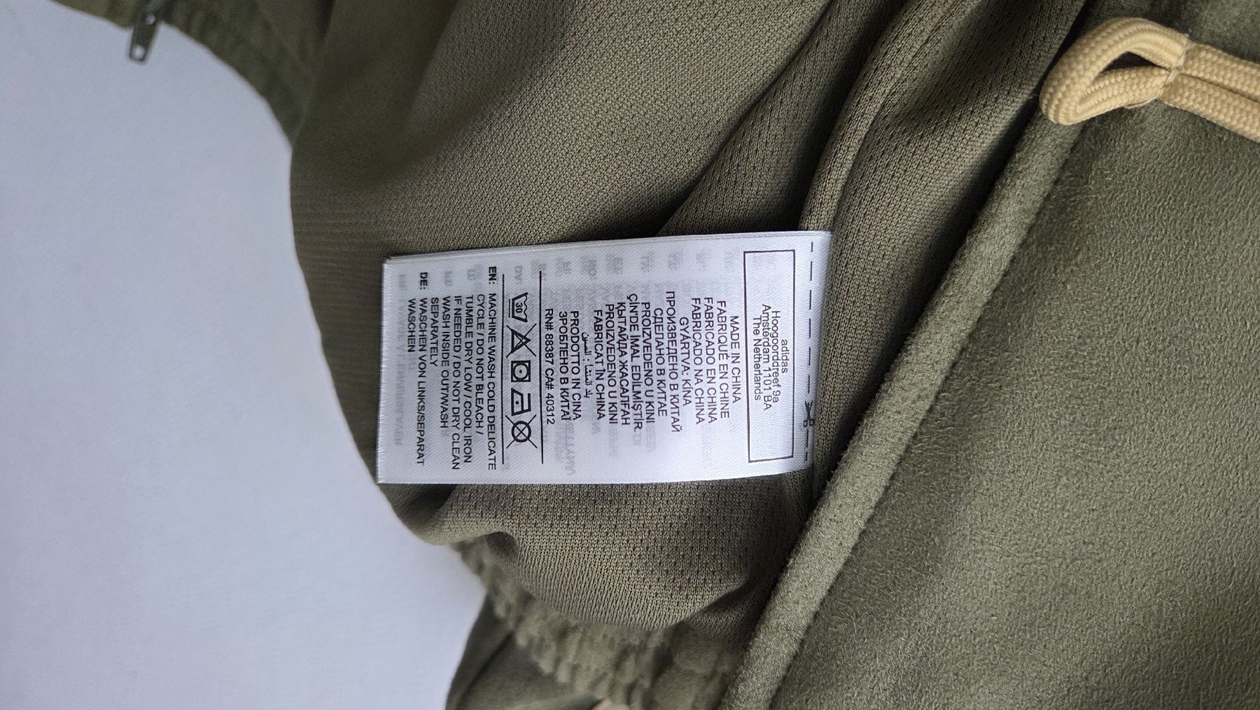 Jacken: Adidas Chinese jacket, green – Neu und originalverpackt aus Münchenbuchsee von lin_x6sd 4