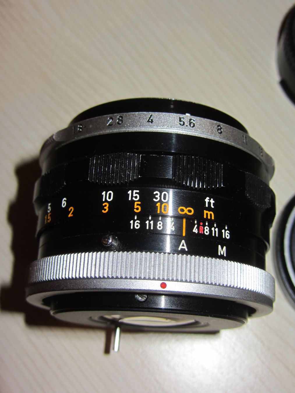 Canon Obiettivi: Stndardobjektiv CANON FL 50 / 1.8 – Difettoso da Beringen venduto da bimbo1109 2