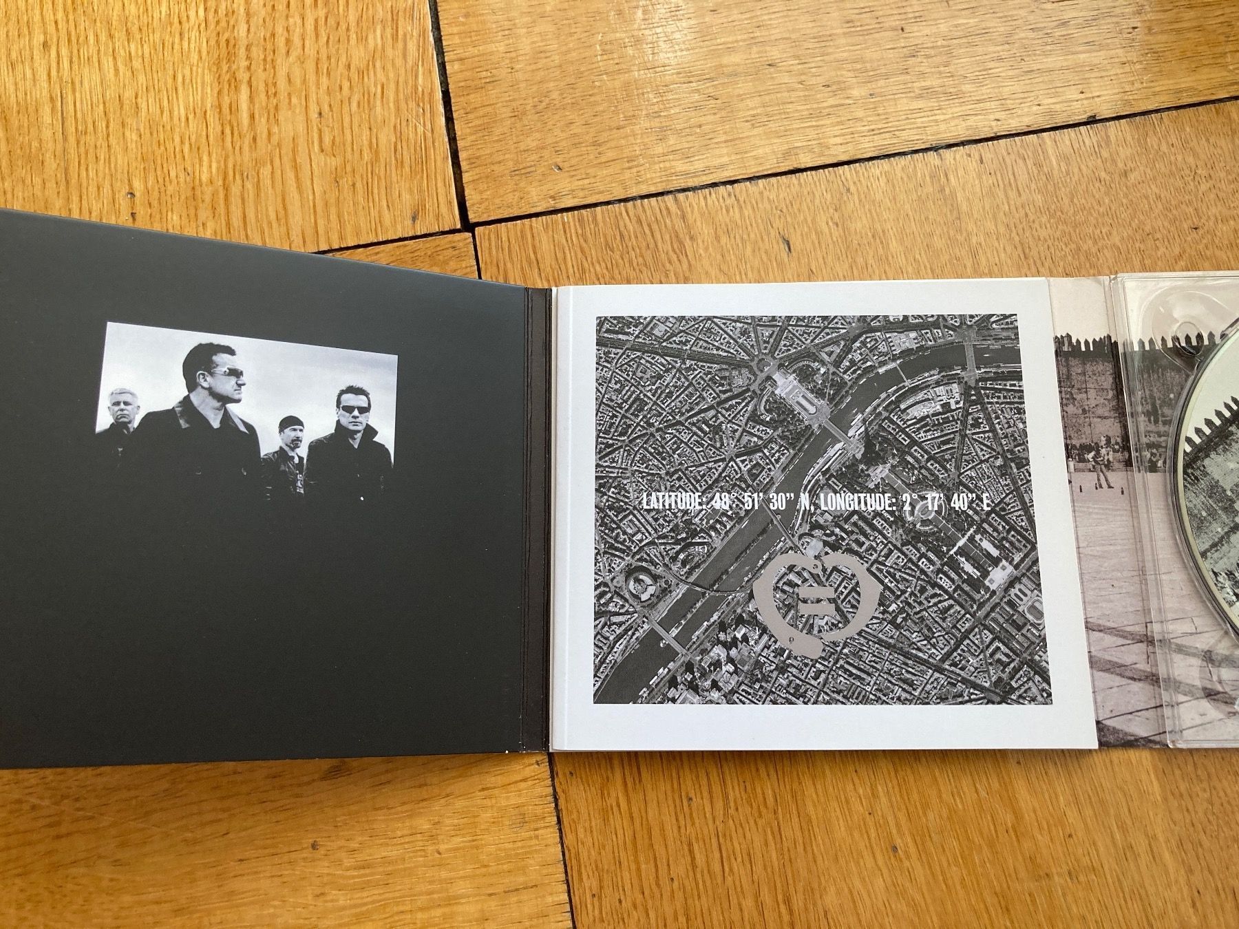 CDs: U2: No Line on the Horizon – Gebraucht aus Chexbres von pierre06 3