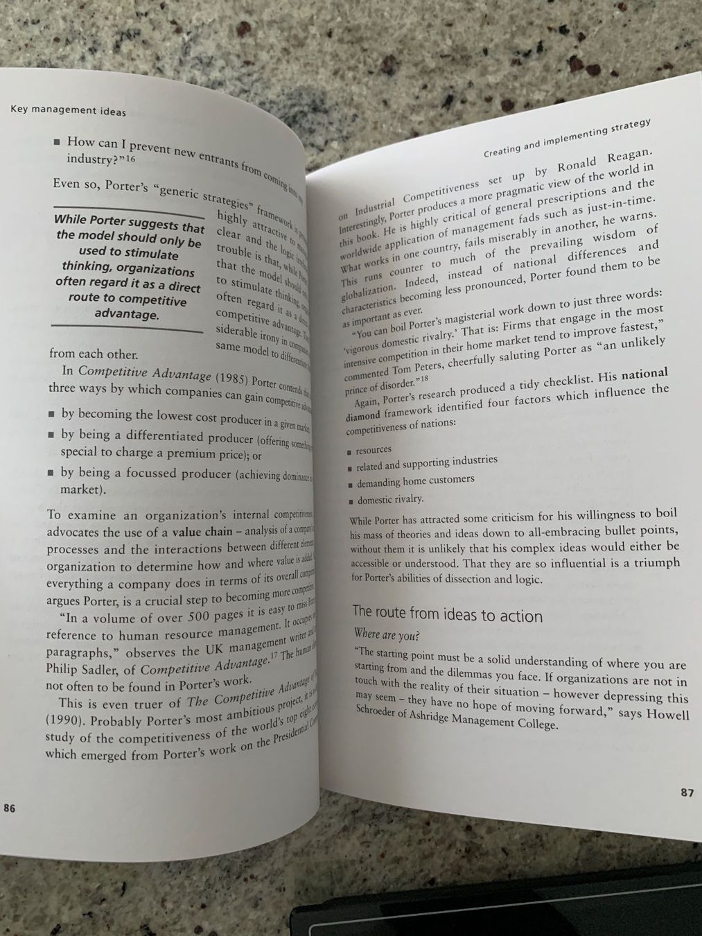 Livres: Book "Key Management Ideas" 3rd edition – D'occasion à Genève par sunsustains 7