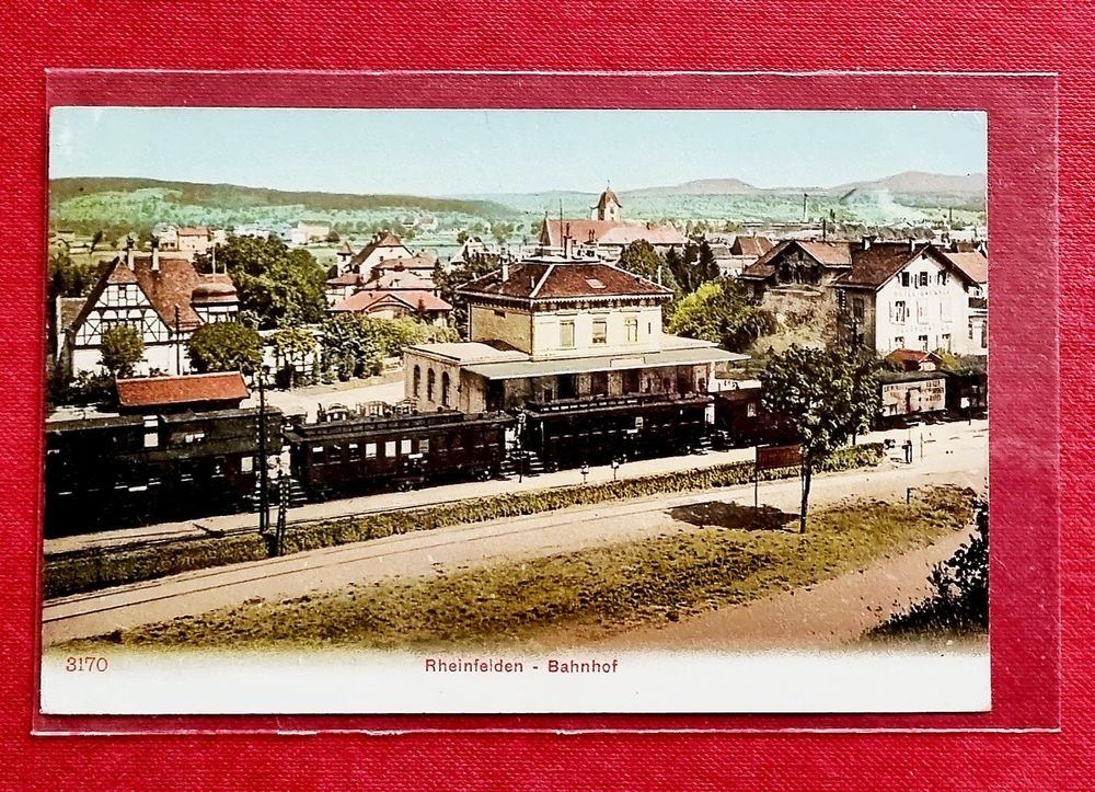 Rheinfelden Bahnhof Eisenbahn Kaufen auf Ricardo