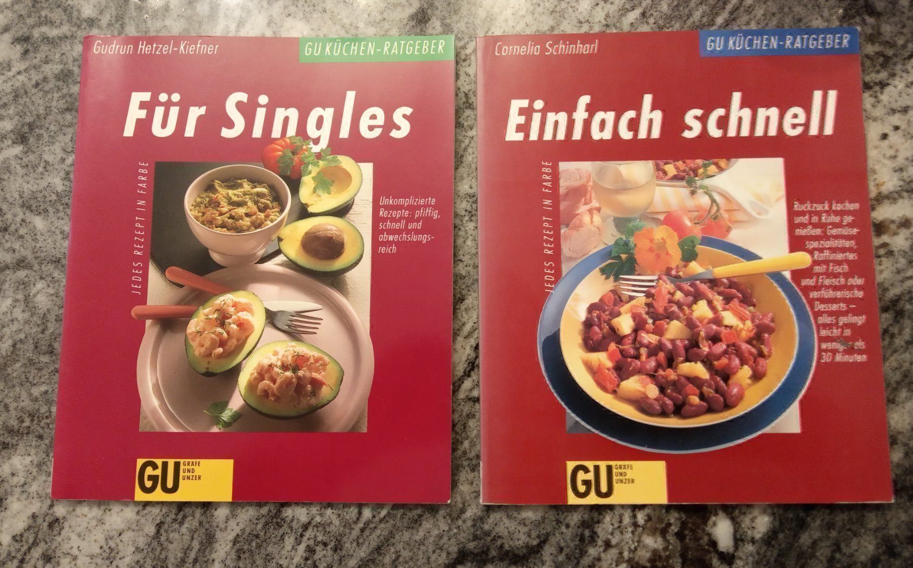 Livres: Küchenratgeber FürSingle/Einfach Schnell – D'occasion à Chur par Nisami