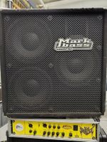 Markbass Little Mark in flightcase + Bassbox