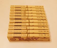 Paket Raw Classic Connoisseur King Size Slim Rollpapiere