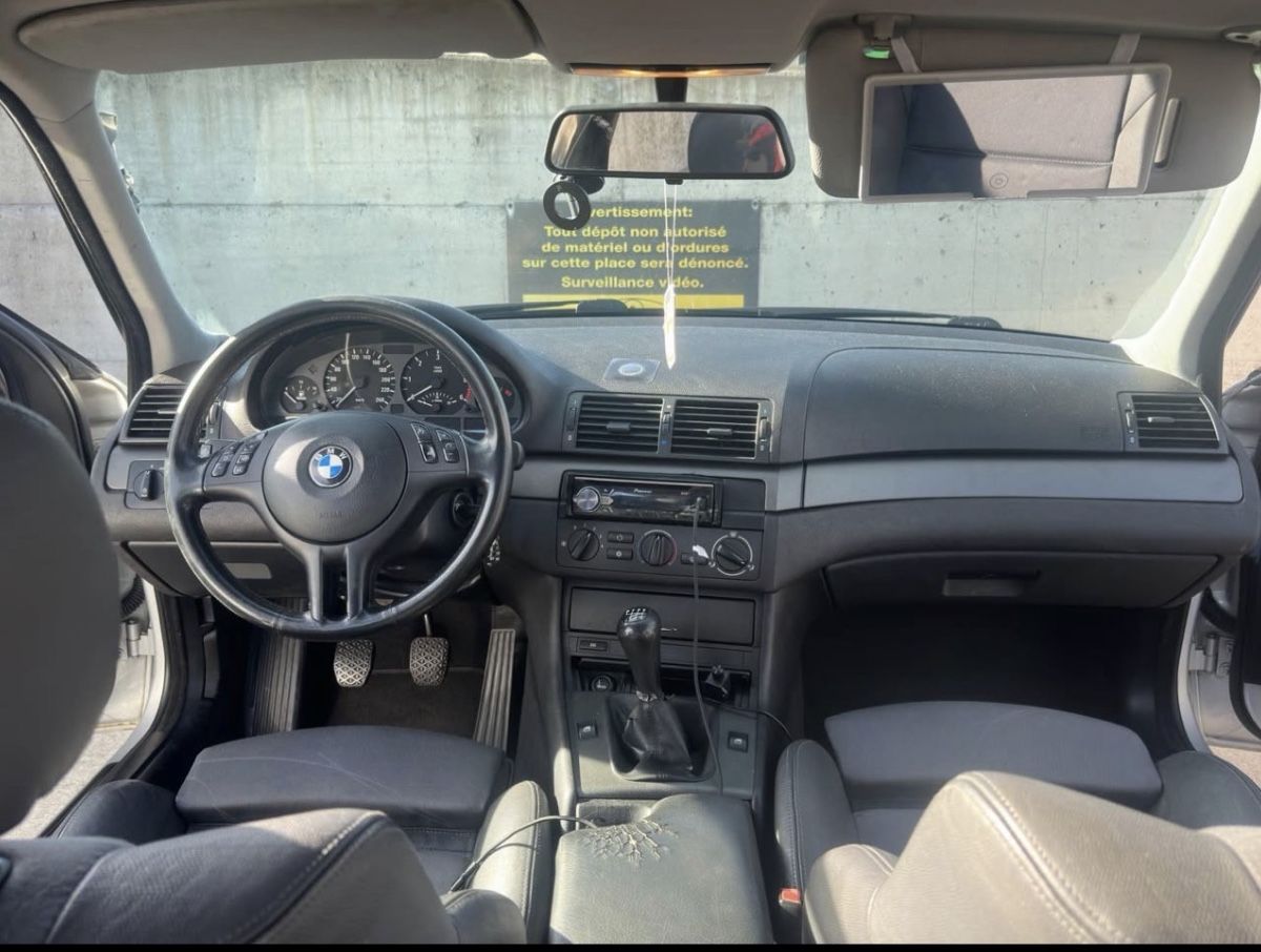 BMW Autos: BMW E46 320d – D'occasion à Tramelan par Julesbru 3