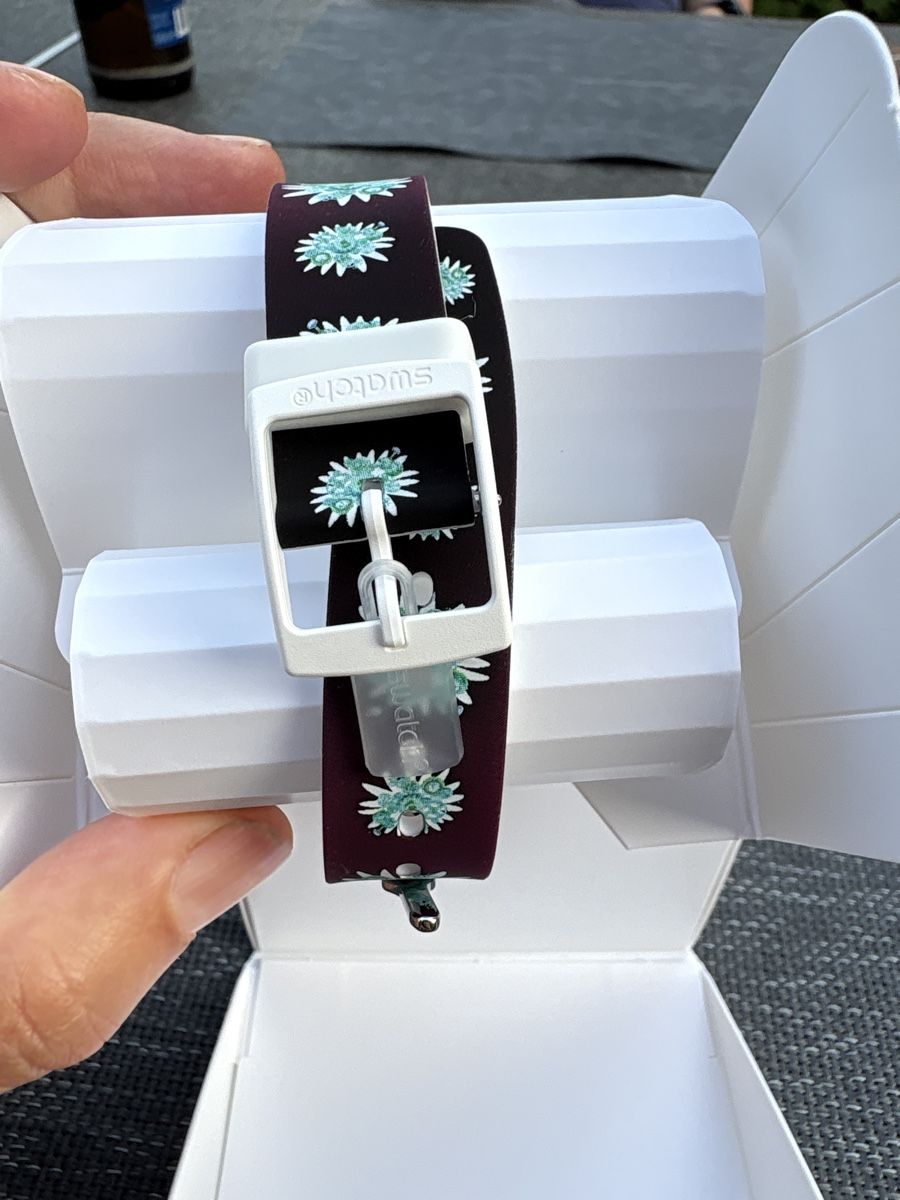 Swatch Montres: Uhr / einzigartige Swatch – Neuf avec emballage d'origine à Oberglatt ZH par hotess74 2