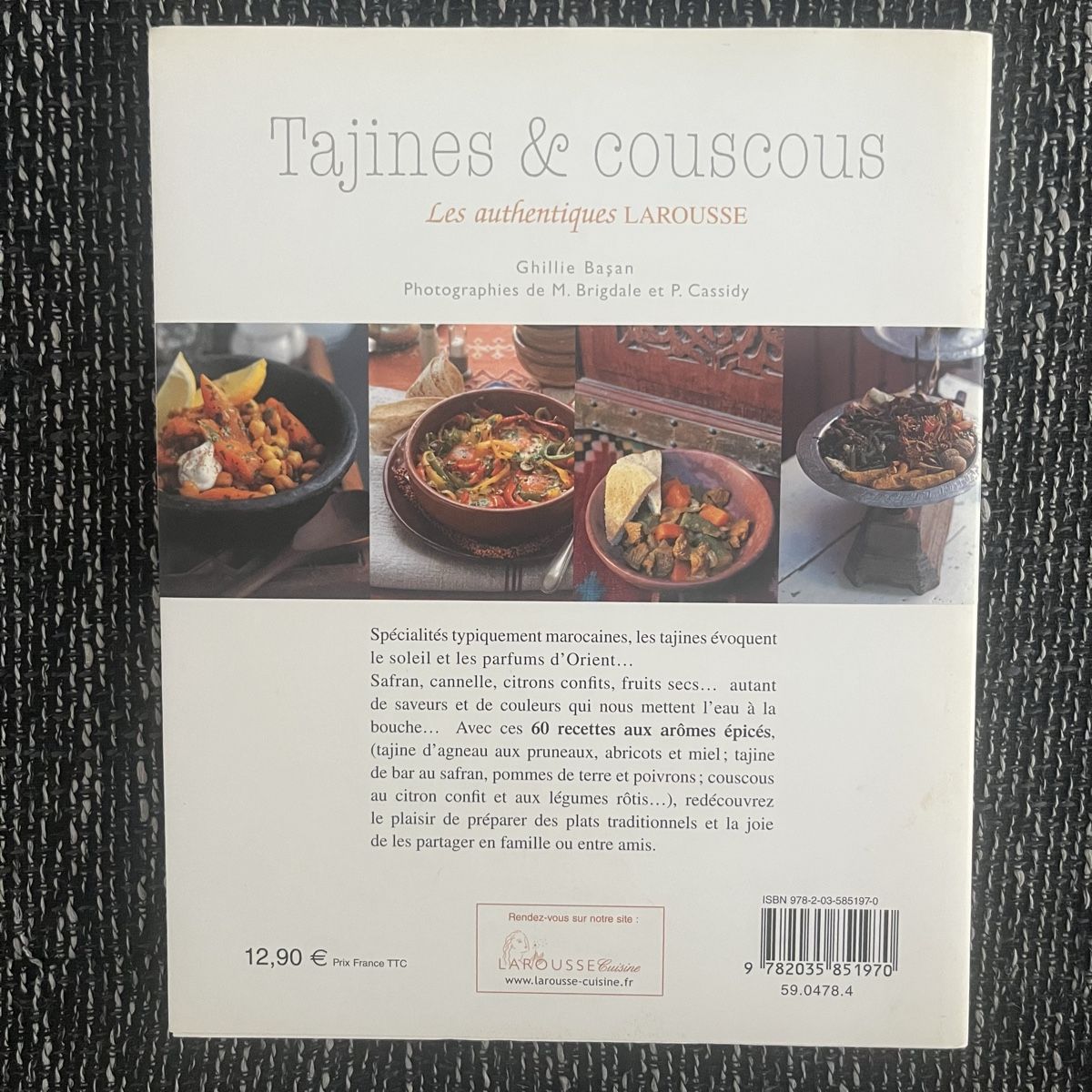 Libri: Tajines & couscous – Usato da Schwyz venduto da rs-trend 1