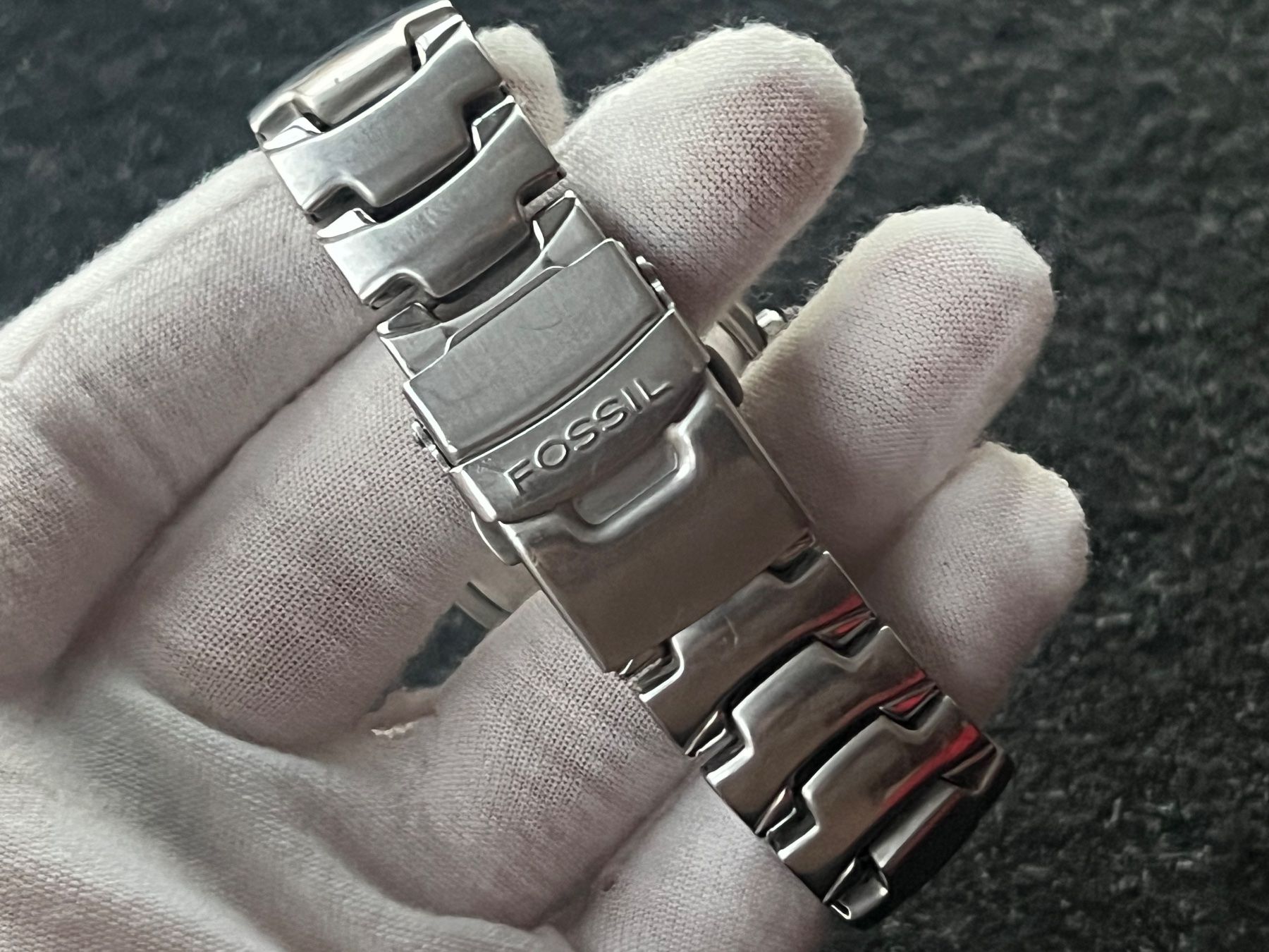 Fossil Orologi: Fossil Blue Armbanduhr Quarz Uhr – Usato da Steffisburg venduto da FlorianJohner 3