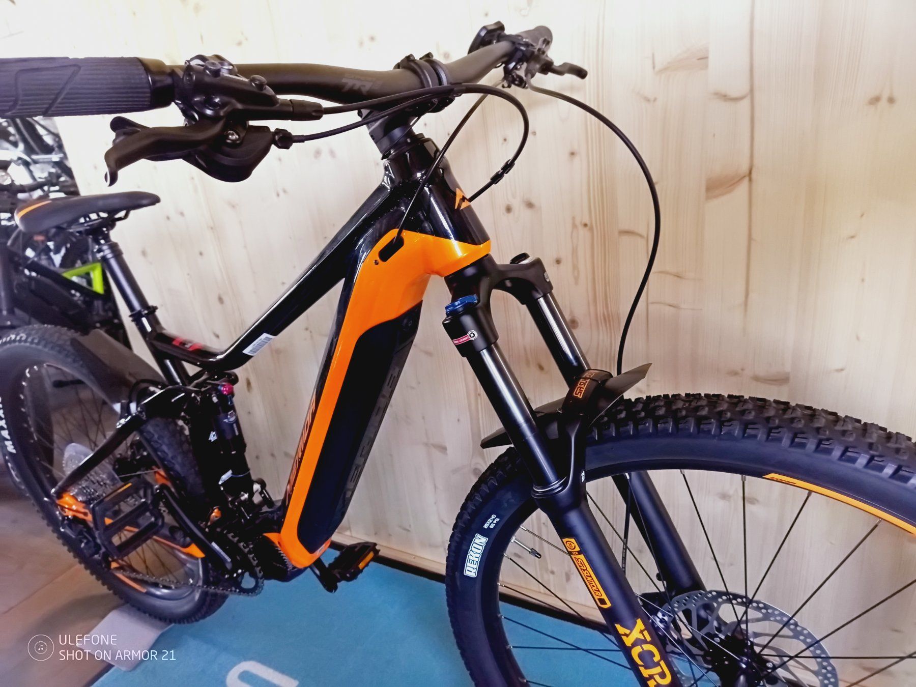 Biciclette: Merida E Bike MTB Fully Wie Neu – Nuovo (secondo la descrizione) da Staufen venduto da fbe_v8pv