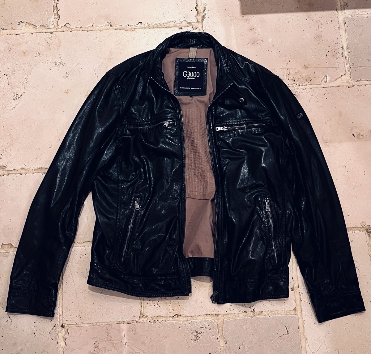 Jacken: Herren Lederjacke G3000 Grösse L  – Gebraucht aus schöftland von polymechaniker