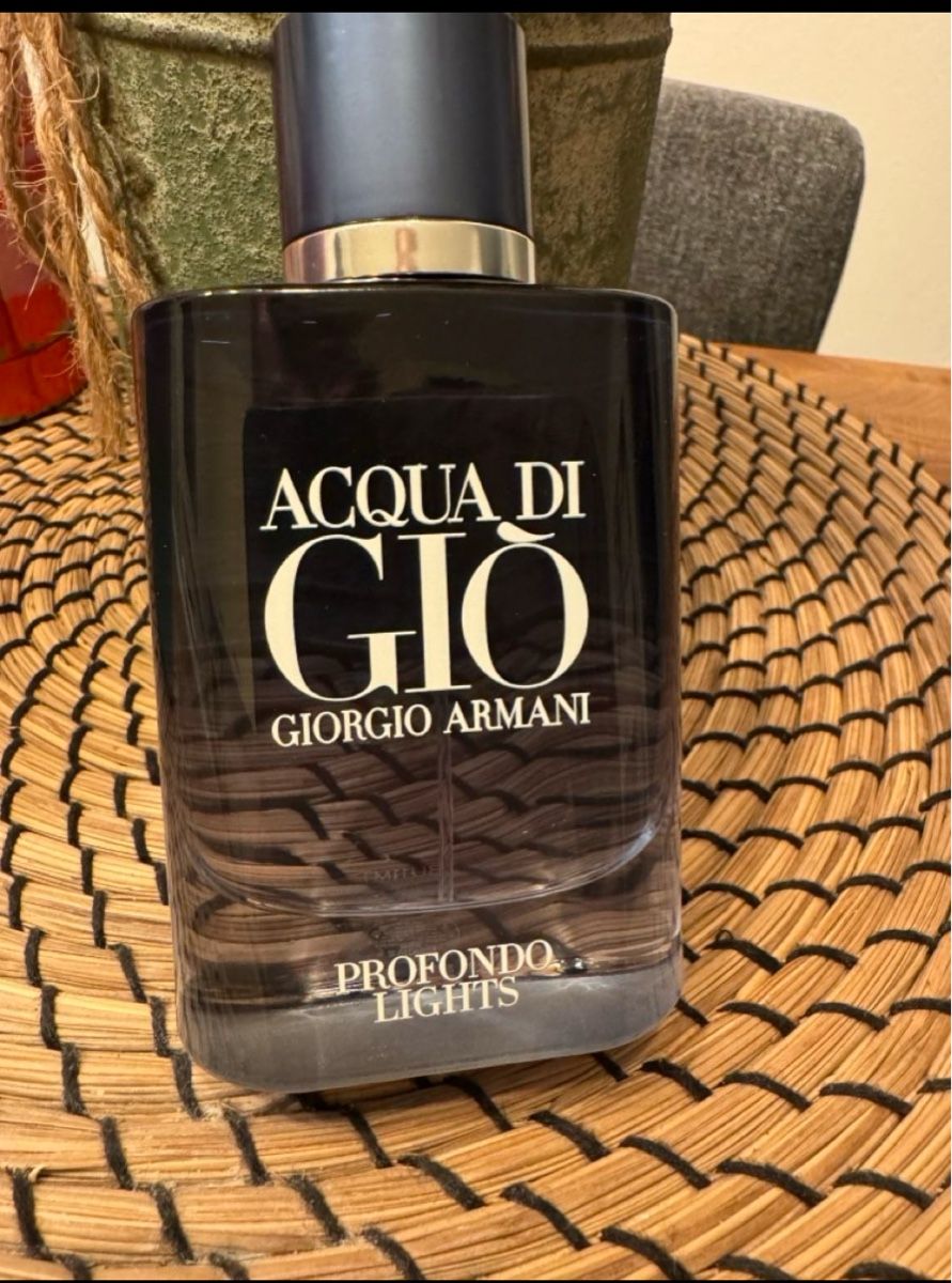 Armani Parfum & Eau de Toilette: RAR Acqua di Giò Profondo Lights – Gebraucht aus Spiez von Gabribraganca