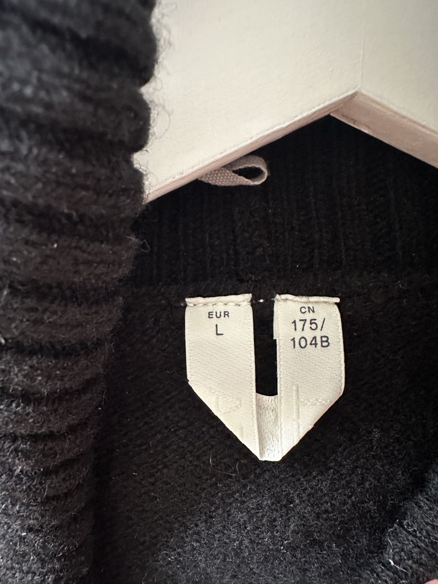 Arket Maglioni & Felpe: ARKET black turtleneck 100% wool – Nuovo (secondo la descrizione) da Uster venduto da Monika_OB 8