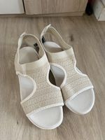 Damen Sandalen beige neu mit Etikett