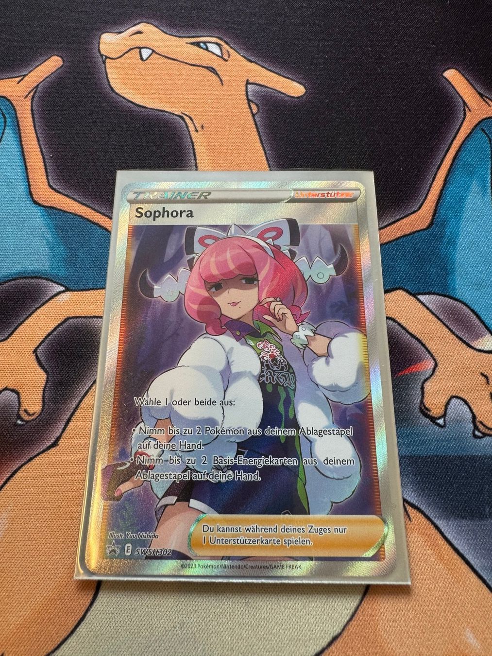 Pokémon Sammelbilder & Trading cards: Sophora (SWSH 302) - Promo – Neu (gemäss Beschreibung) aus Bülach von Pfrenzel