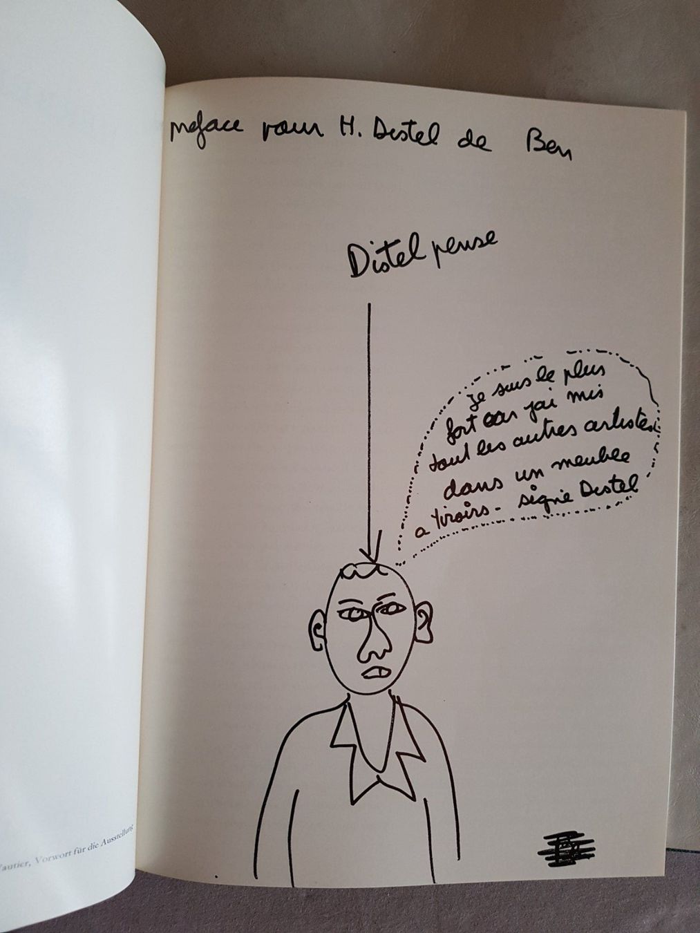 Libri: Herbert Distel - Kornfeld und Klipstein Bern 1972 – Usato da Walterswil BE venduto da Lonitti 5