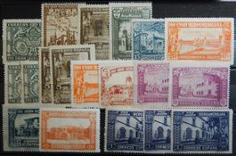 Spanien ex. Kat. 537-549 * 1930