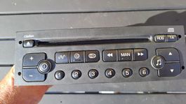 Clarion Autoradio PU-2471D(H)