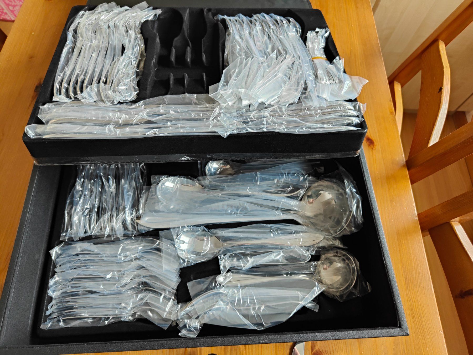 Set di posate: Pradel Excellence Besteck-Set, 84-teilig – Nuovo e nell'imballaggio originale da Oberentfelden venduto da ase_sk8n 9