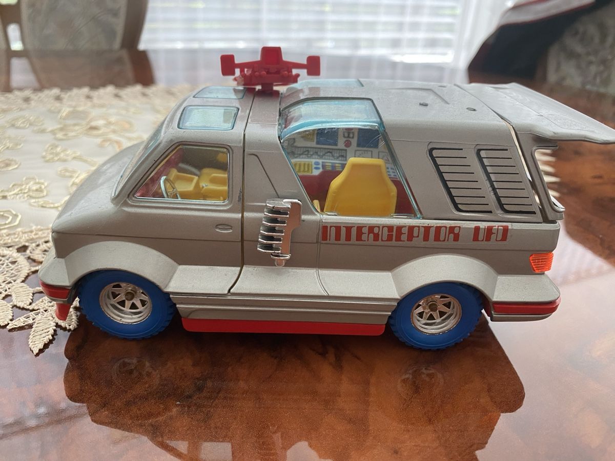 Bburago Modellini d'auto: Bburago Interceptor UFO  – Usato da St. Margrethen SG venduto da Alfista_159 5