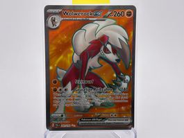 Entwicklungen in Paldea - Wolwerock ex  (PAL 241) - DE