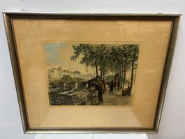 Bild / Druck von William Adolphe Lambrecht (1876-1940)