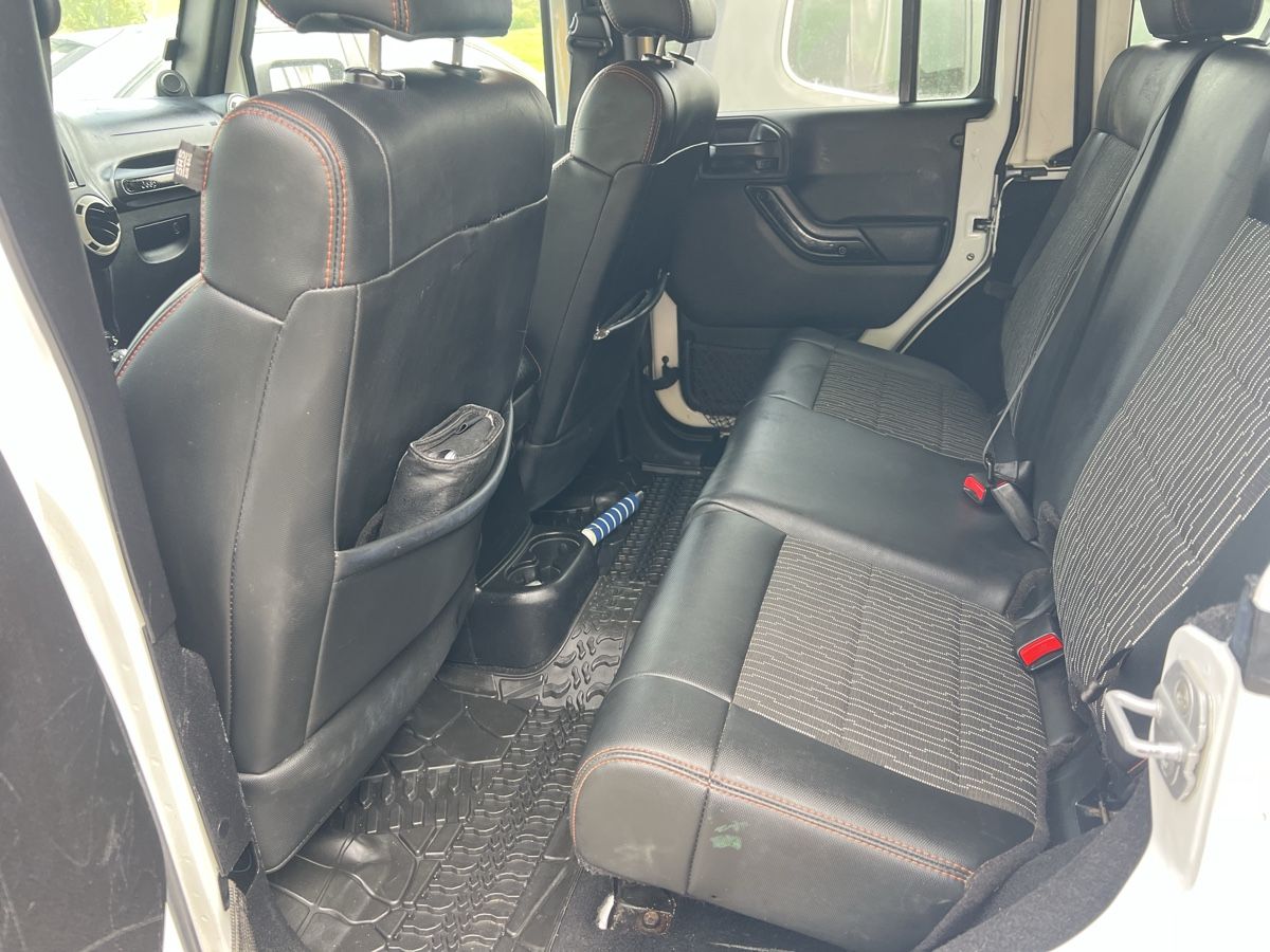 Jeep Autos: JEEP Wrangler 3.6 Unlimited Arctic Automatic b05 – Gebraucht aus Menznau von adi0601 7