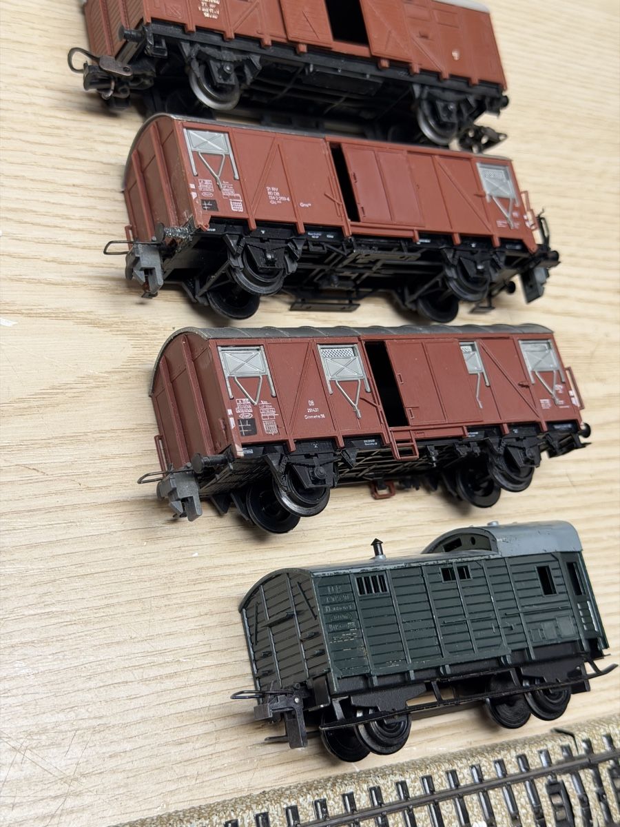 Modelleisenbahnen: Güterwagen HO 6 Stuck  – Gebraucht aus Herzogenbuchsee von ioa_zcm6 7