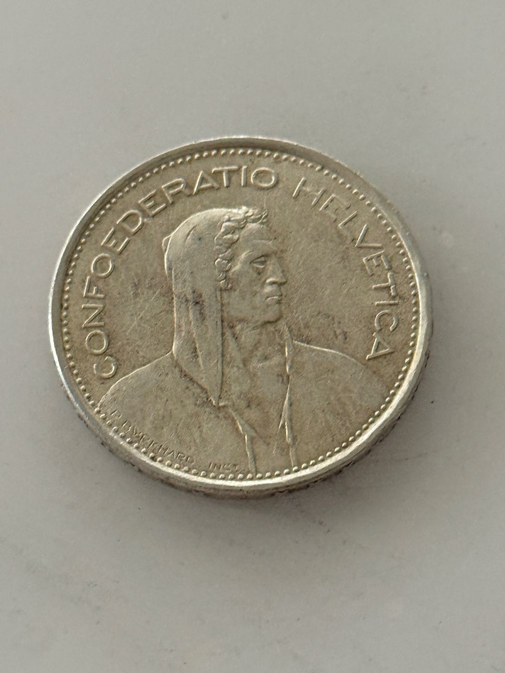 Alle Münzen: 5 Franken 1967  Silber – Gebraucht aus Wallisellen von SWISS_SILVER1