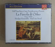 P. V. Nevel, Huelgas-Ensemble – La Favola Di Orfeo (2CDs) T2