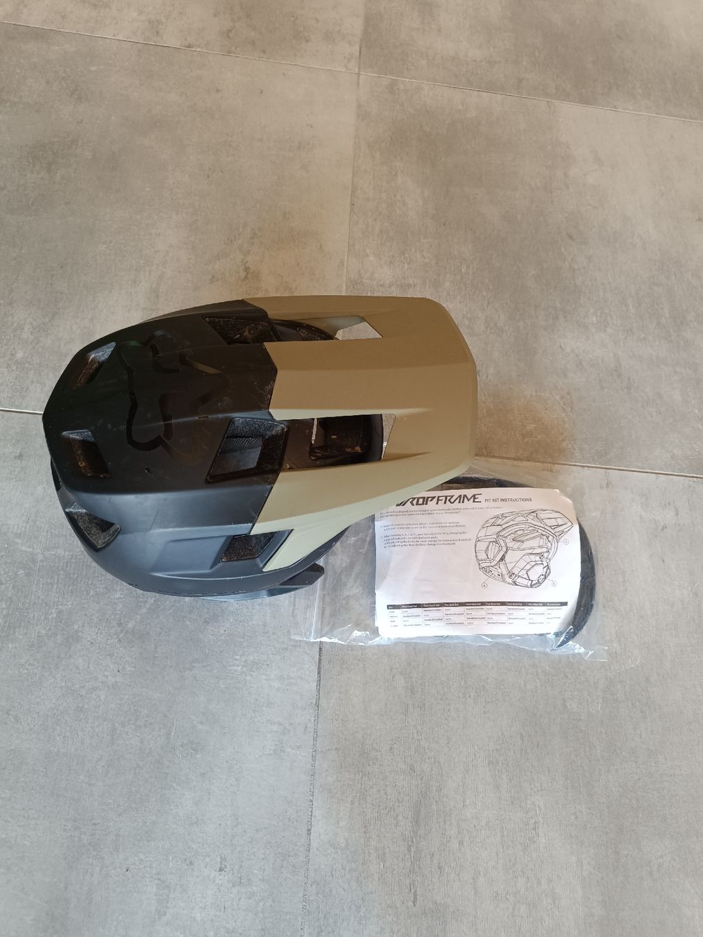 Fox Helme: Casco Fox Dropframe Pro Mips L nero usato – Gebraucht aus Dino von bin_2zfr 6