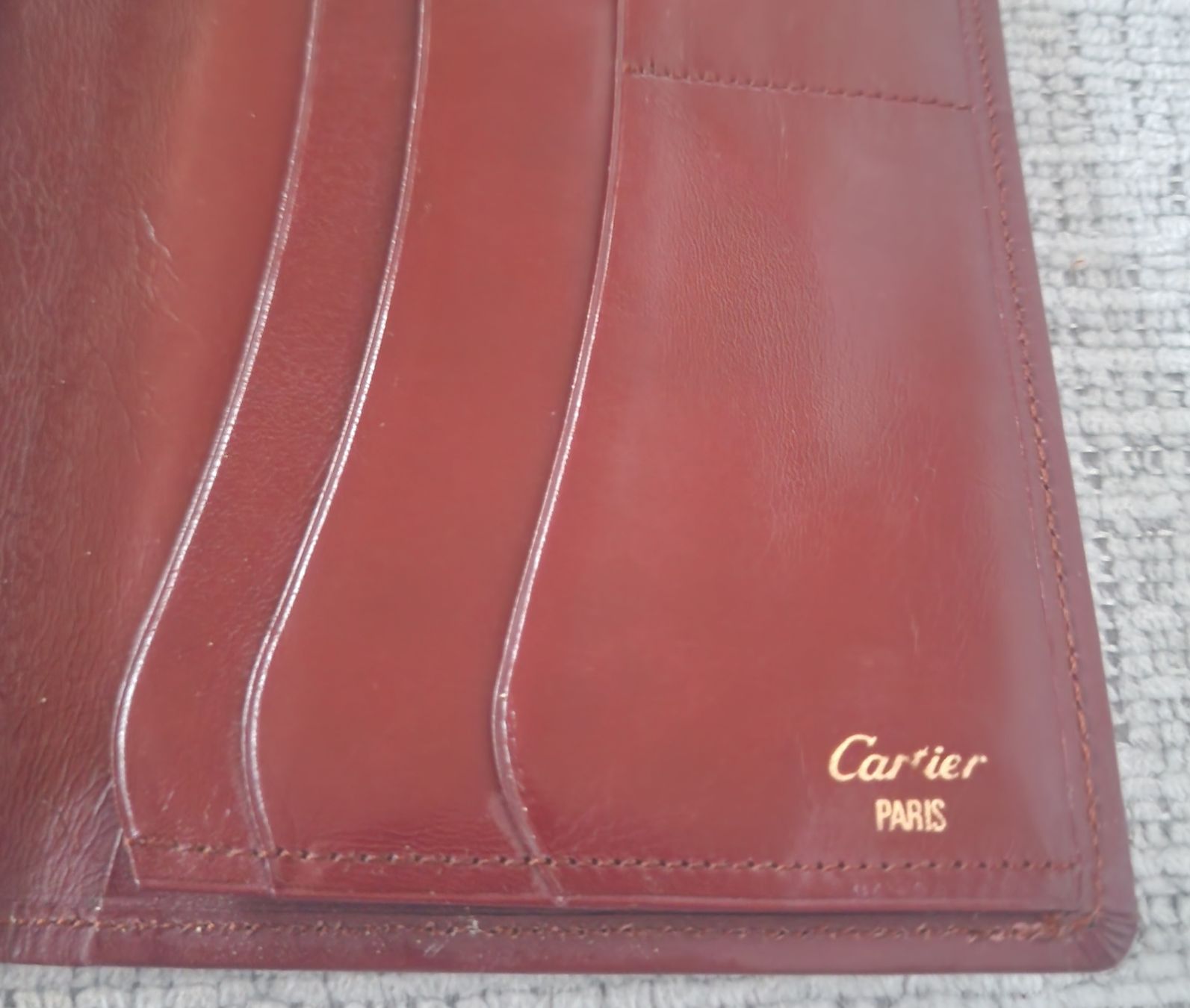 Cartier Portemonnaie: Must de Cartier - Long Wallet – Gebraucht aus Effretikon von 84CK 6