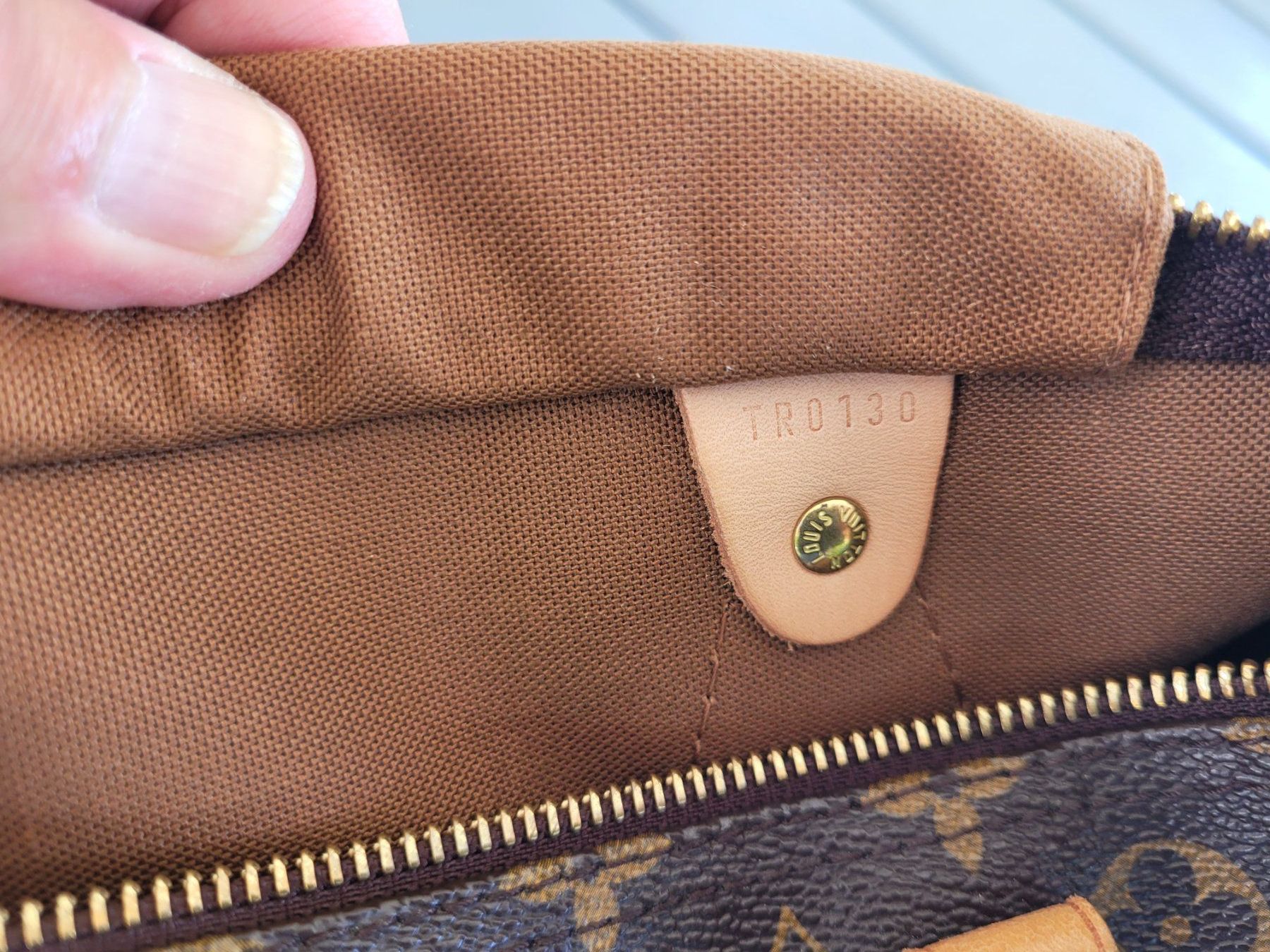 Louis Vuitton Sacs femmes: Louis Vuitton Speedy 30, braun – D'occasion à Balsthal par Marche 8