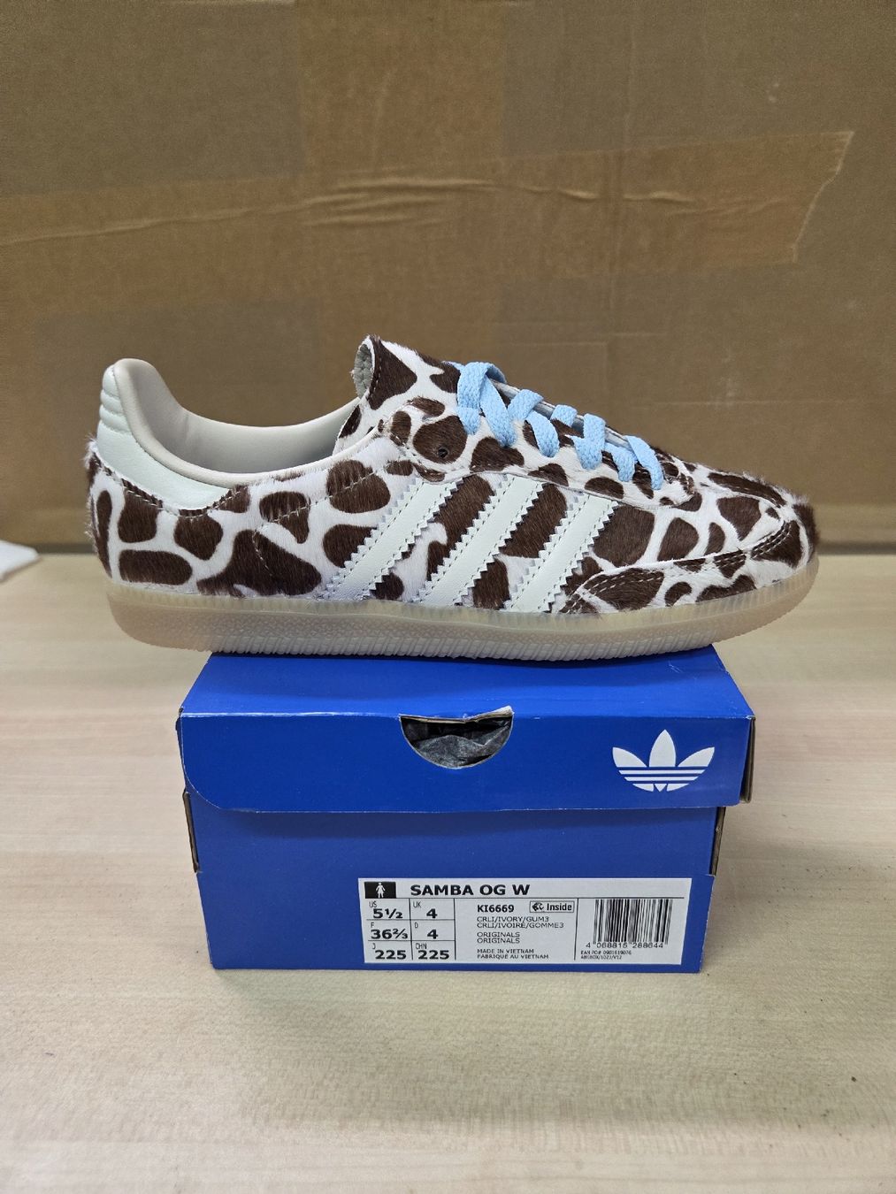 Adidas Chaussures femmes: Samba OG W  – Neuf avec emballage d'origine à Maroggia par MarDoni
