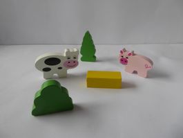 Innovakids 5 Teile: Kuh, Schwein...zu Brio Bahn passend, neu