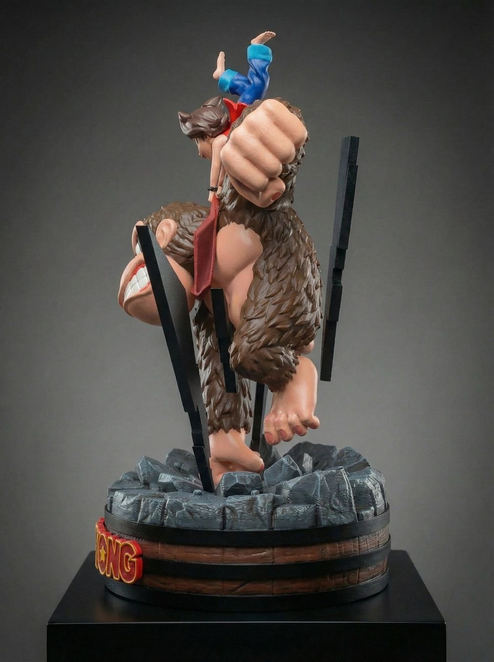Sculture & Statue: Statue - Donkey Kong Bananza – Nuovo e nell'imballaggio originale da Noville venduto da NewGamePlus 1