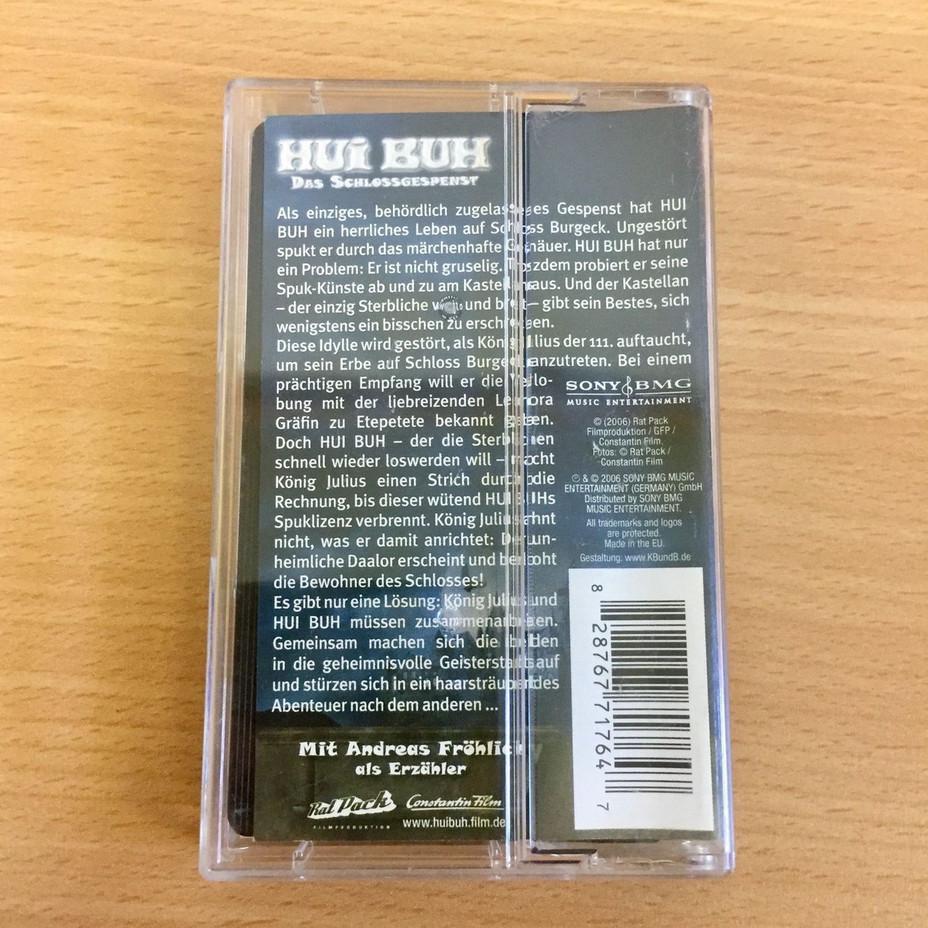 Musicassette: MC - Hui Buh das Schlossgespenst – Usato da Amlikon-Bissegg venduto da allerlei-versand 2