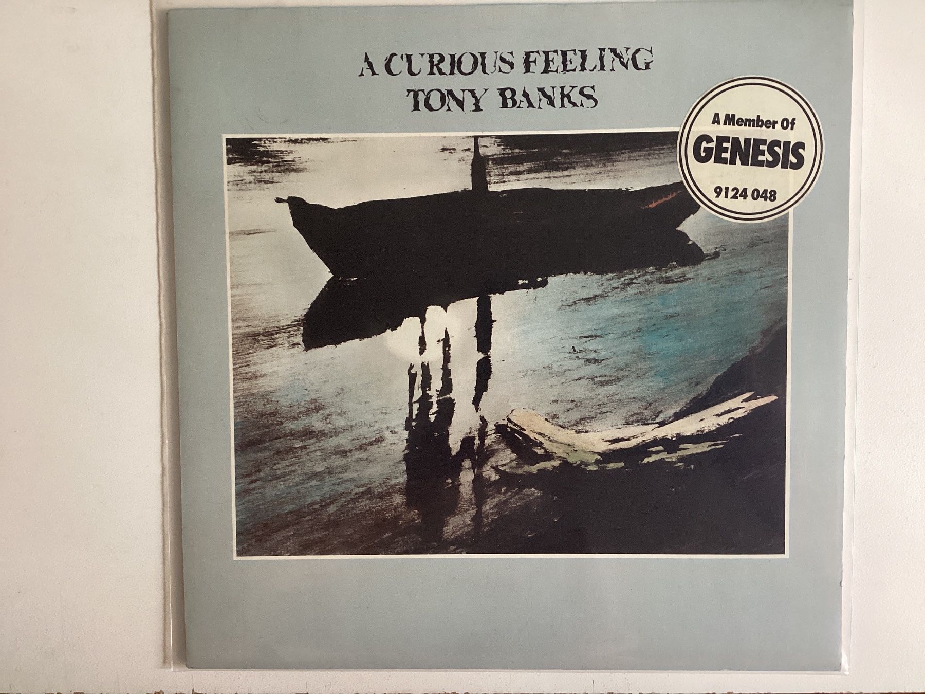 Dischi in vinile: Tony Banks LP - A Curious Feeling – Usato da Gutenswil venduto da Hamzian